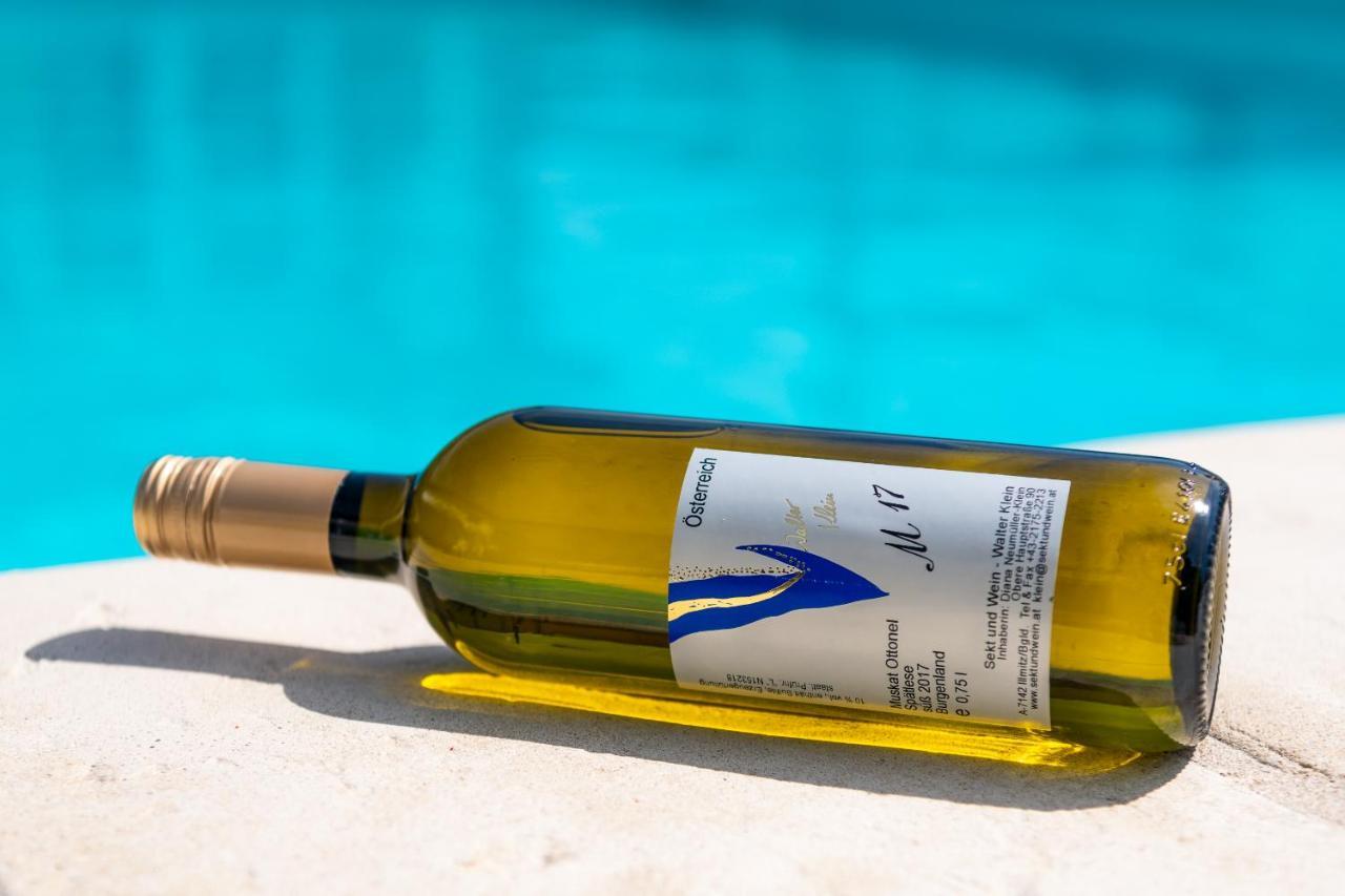 Sekt & Wein - Walter Klein Daire Illmitz Dış mekan fotoğraf